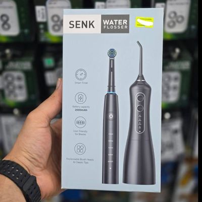 ست مسواک و واترفلاسر مدل 1001 برند SENK