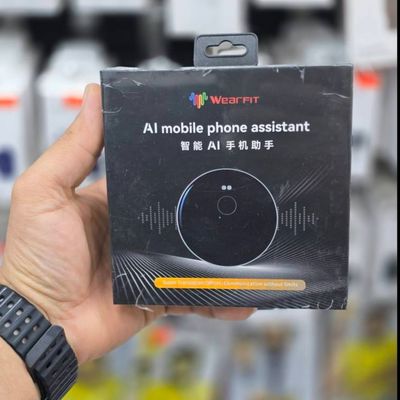 دستیار هوشمند AI تلفن همراه برند Wearfit