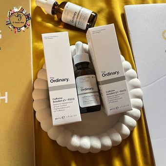 سرم کافئین مناسب خطوط چروک