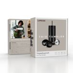 تراول ماگ یا فلاسک 3 کاره برند LePRESSO مدل TripleQuench (Trio Tumbler)