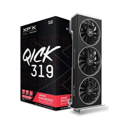کارت گرافیک XFX Speedster QICK 319 Radeon RX 6700 XT 12GB GDDR6 استوک