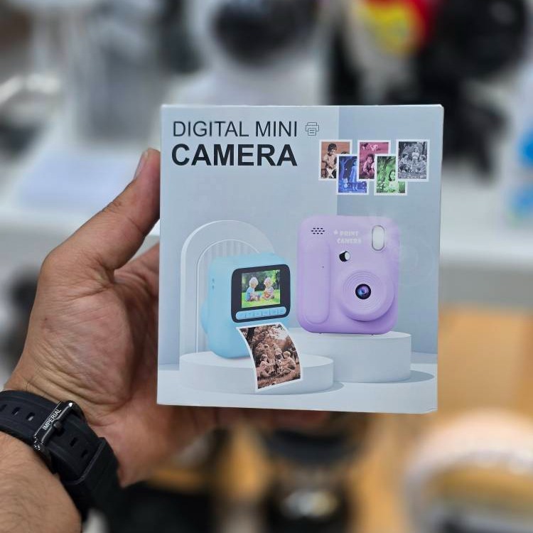 دوربین دیجیتال چاپ فوری کودک (Digital Mini Print Camera)مدل PR16