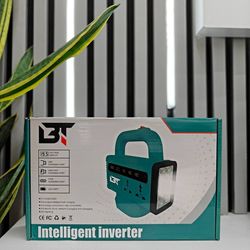 اینورتر برند BT پرقدرت دارای دو باتری 128V
