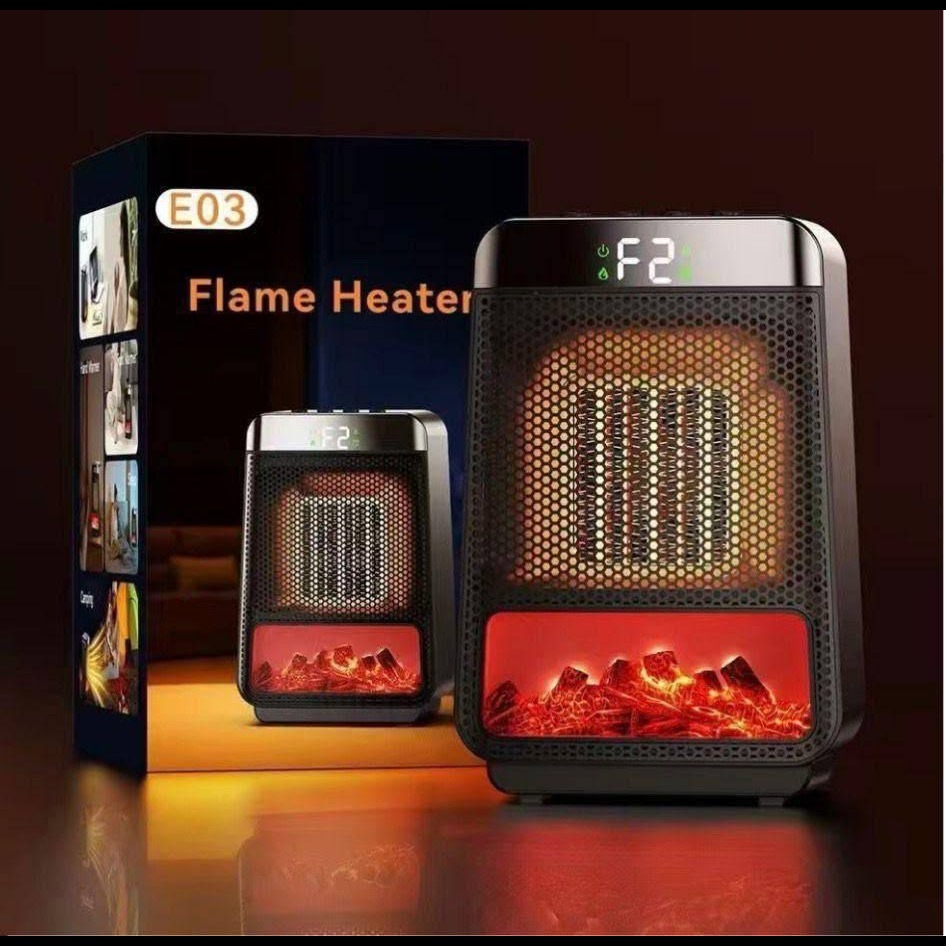 بخاری برقی شومینه ای مدل FlameHeater