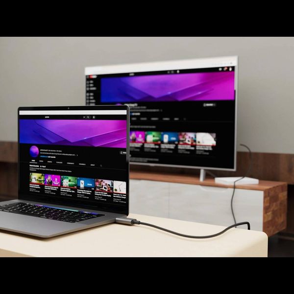 کابل HDMI باکیفیت و کنفی (Braided) از برند PORODO