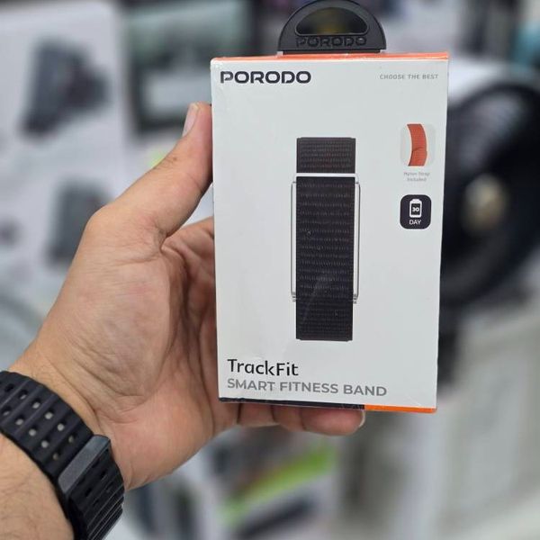 مچبند هوشمند Porodo مدل TrackFit