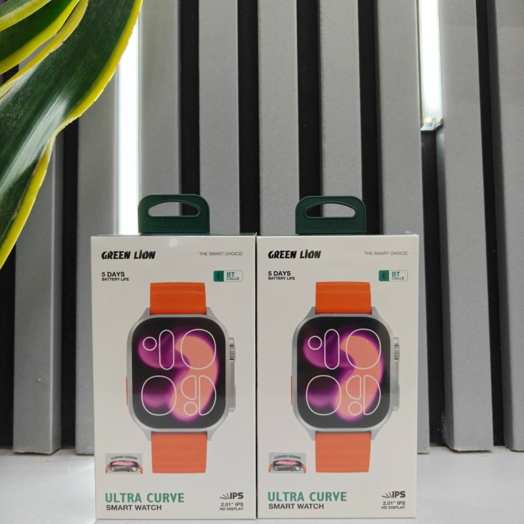 ✅ ساعت هوشمند Green Lion مدل Ultra Curve