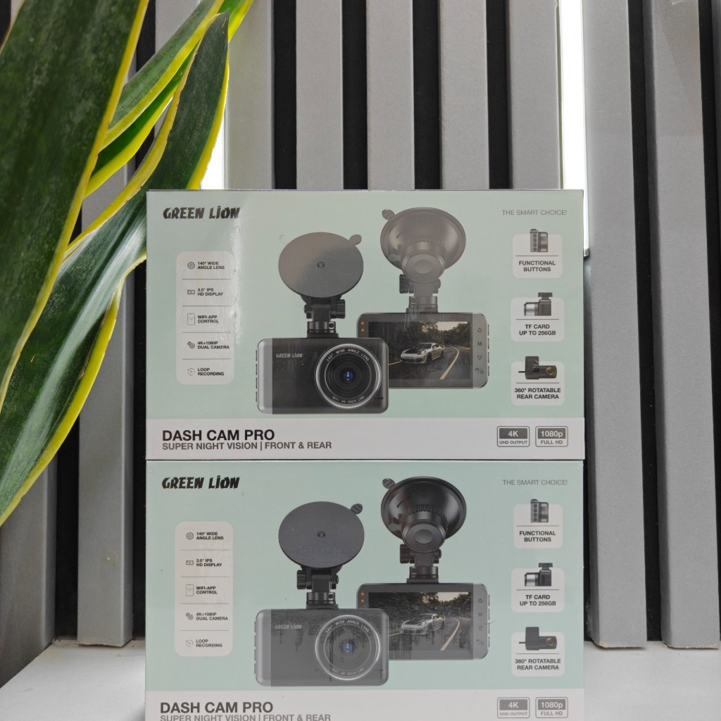 ✅ دوربین ثبت وقایع Green Lion مدل Dash Cam Pro