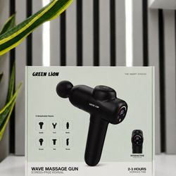 ماساژور بدن Green Lion مدل Wave Massage Gun