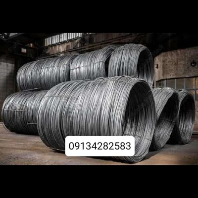 مفتول 5.5 الی 12 کششی و آجدار و بدون آج