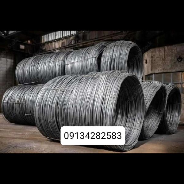 مفتول 5.5 الی 12 کششی و آجدار و بدون آج