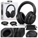 هدفون بی‌سیم و باسیم پرودو مدل PDSJH820 | درایور 40 میلی‌متری و 3 حالت اکولایزر | شارژدهی 25 ساعته و مکالمه شفاف