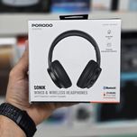 هدفون بی‌سیم و باسیم پرودو مدل PDSJH820 | درایور 40 میلی‌متری و 3 حالت اکولایزر | شارژدهی 25 ساعته و مکالمه شفاف