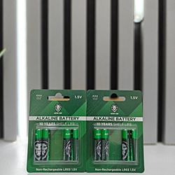 باتریGreen Lion مدل نیم قلمی Alkaline