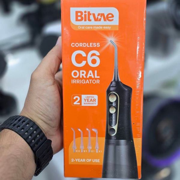 🦷💦 واترفلاسر شارژی Bitvae C6