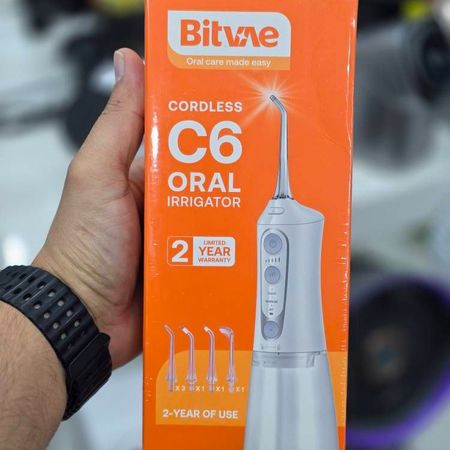 🦷💦 واترفلاسر شارژی Bitvae C6