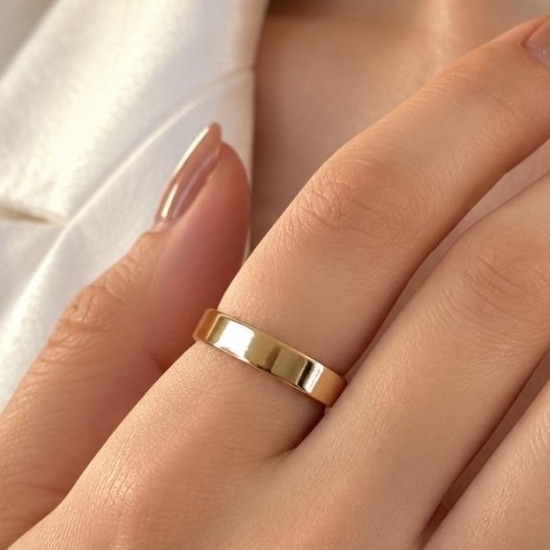 حلقه مارک ژوپینگ / سایز 6 الی 10