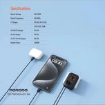 تبدیل برق و شارژر مسافرتی چندکاره (Universal AC Adapter) از برند Porodo مدل FWC044