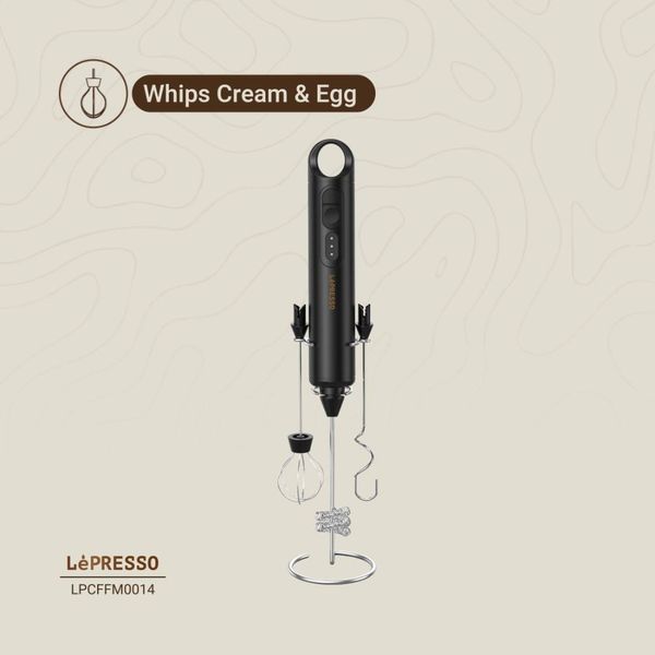 کفساز شارژی دستی برند LePresso مدل LPCFFM0014