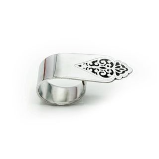 انگشتر حکاکی آلومنیوم کد 101