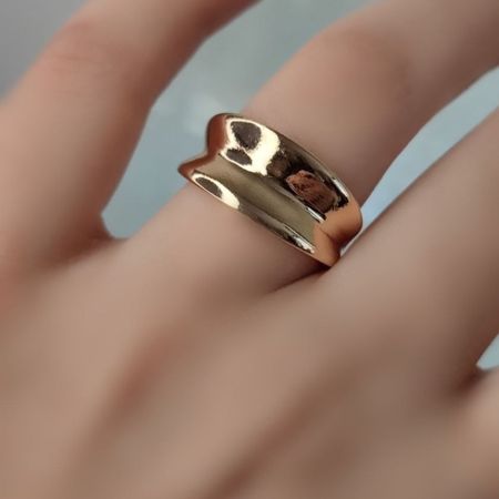 انگشتر موجدار مارک ژوپینگ / سایز 6 الی 9
