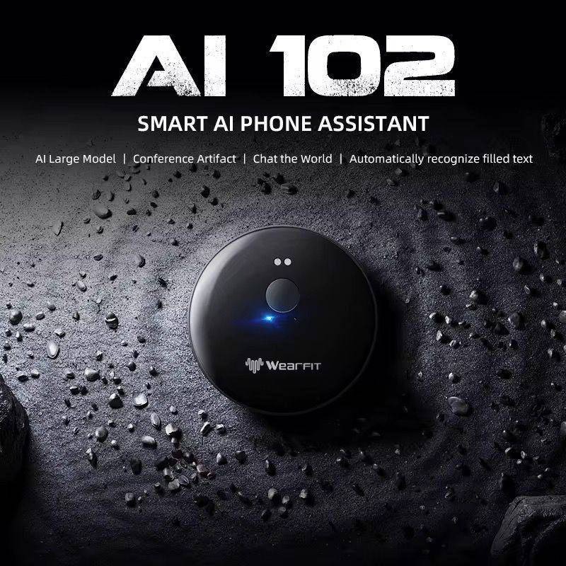 دستیار هوشمند AI تلفن همراه برند Wearfit