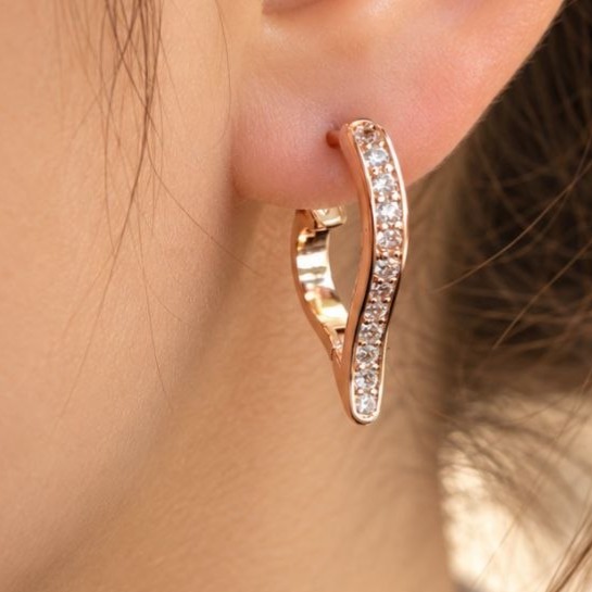 گوشواره قلب مارک ژوپینگ