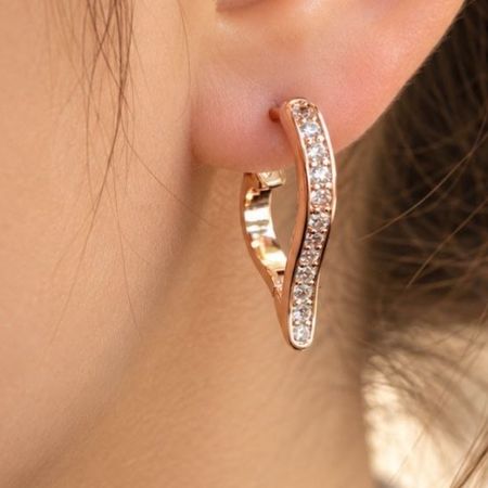 گوشواره قلب مارک ژوپینگ