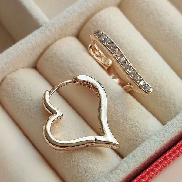 گوشواره قلب مارک ژوپینگ