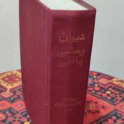 کتاب دیوان وحشی بافقی