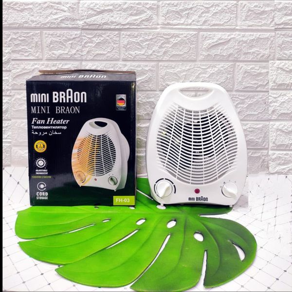 فن هیتر برقی مینی براون (MINI BRAON مدل FH-03