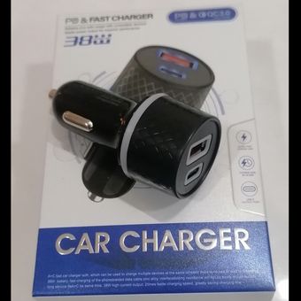 شارژر فندکی 38 واتی فست مدل Super charger