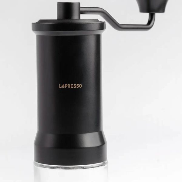 آسیاب قهوه دستی لِپرسو مدل LPMCGRBK   (LePRESSO Manual Grinder)