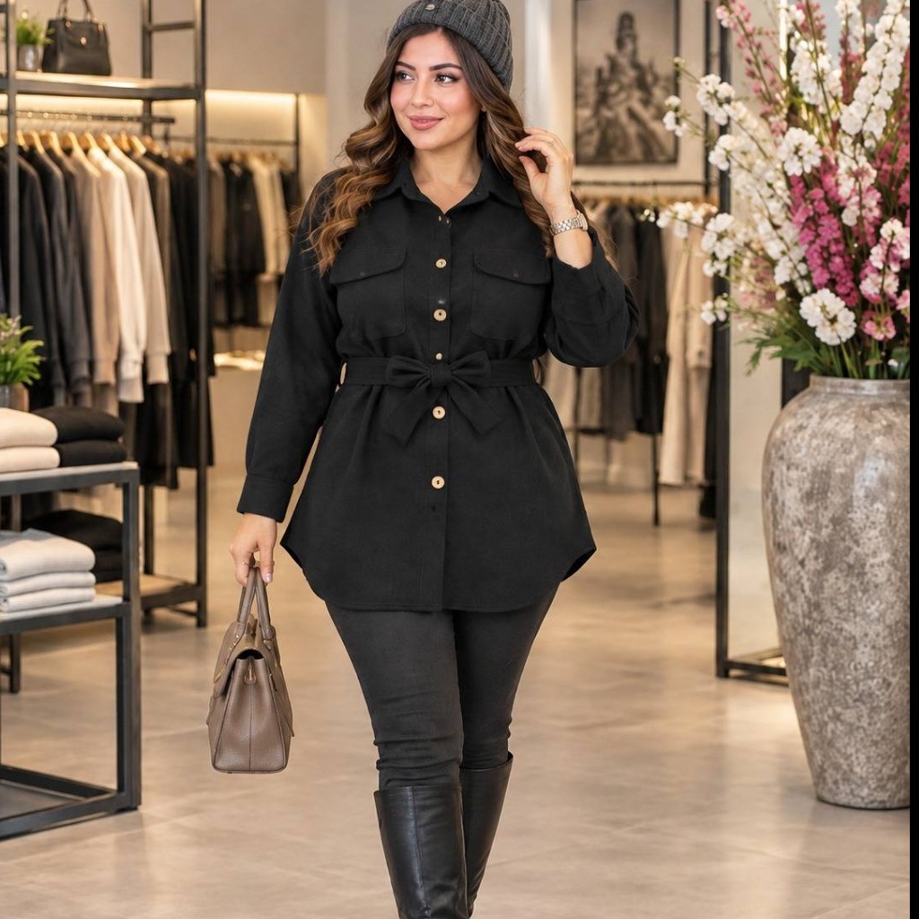 مانتو کبریتی ژاکلین