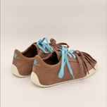 کانورس ترینر سوئد نسکافه ای/Converse Chuck Suede