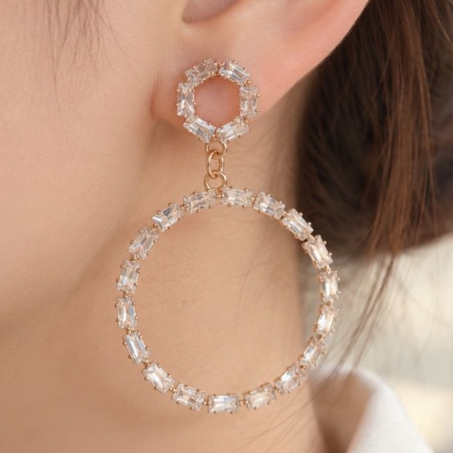 گوشواره جواهری