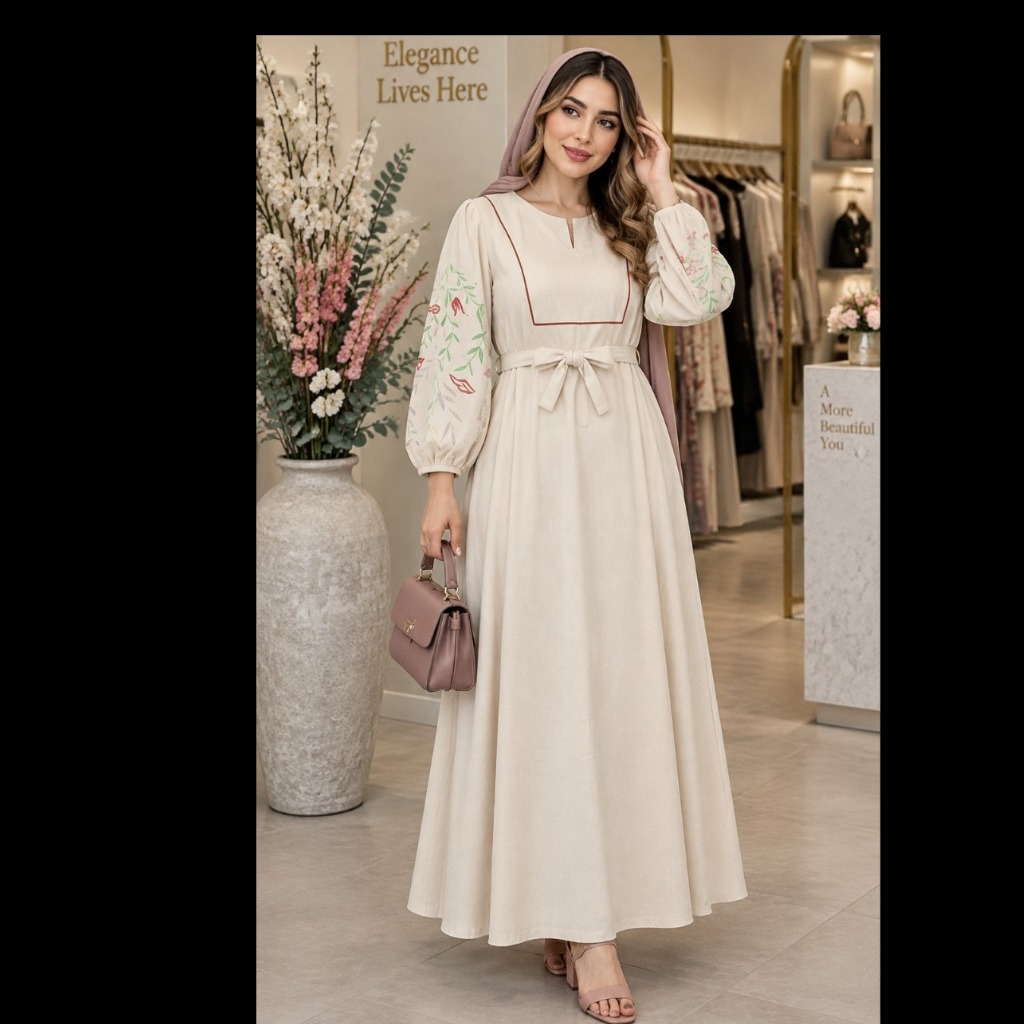 کفتان مخمل کبریتی گلدوزی‌ شده مدل نازگل