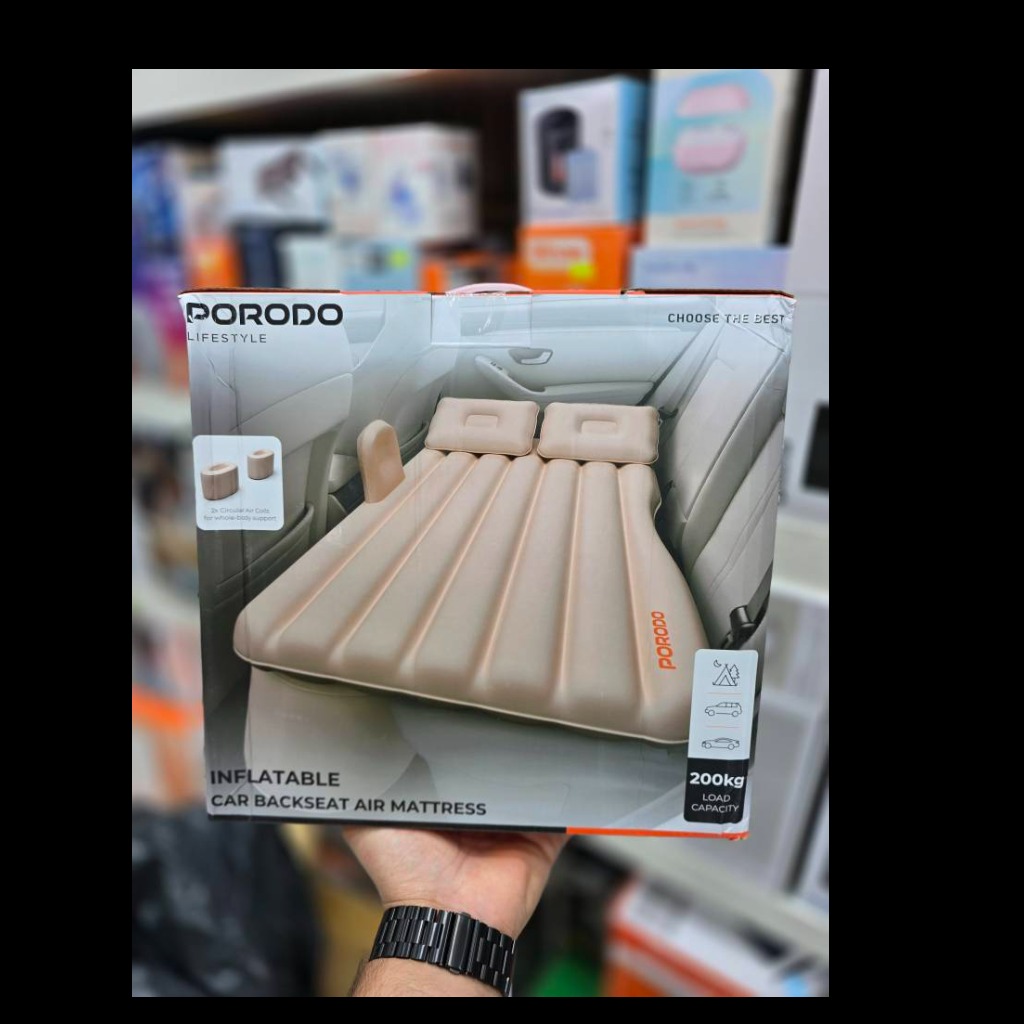تشک بادی صندلی عقب خودرو مدل PDLFST056BG برند Porodo
