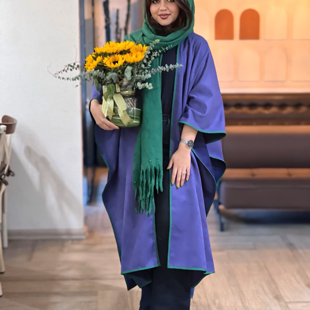 پانچو بنفشه