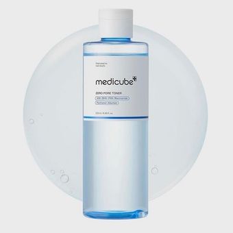 تونر کوچک کننده منافذ مدی کیوب 250 میل مدل Zero Pore Toner