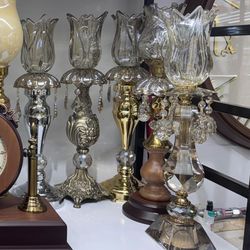 شمعدان مدل گلبهار مجموعه 2 عددی