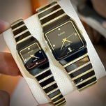 ساعت اناتوم کره ای رنگ مشکی جفتی و تکی قیمت جفت