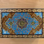 جعبه جواهرات خاتم طرح تذهیب