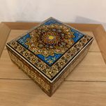 جعبه جواهرات خاتم طرح تذهیب