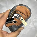 صندل پسرانه چرمی مدل سپهر برند پاپا کد 2891943