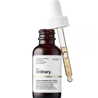 کافئین دور چشم اوردینری