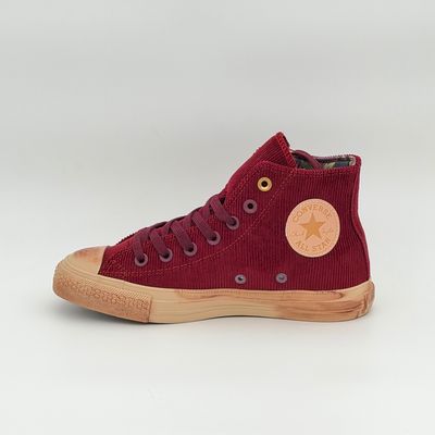 کفش کانورس ونکا زرشکی/Converse Wonka