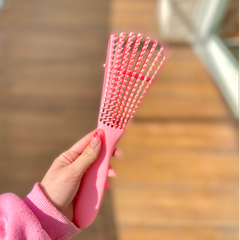 شونه فلکسی موهای فر👩🏻‍🦱