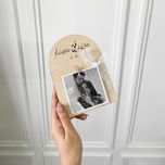 قاب چوبی رومیزی/دیواری