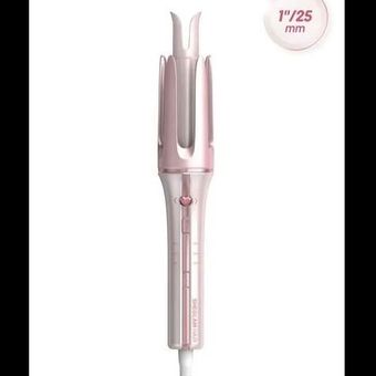 دستگاه کرلی مو صورتی شیگلم SHEGLAM Cupid’s Charm